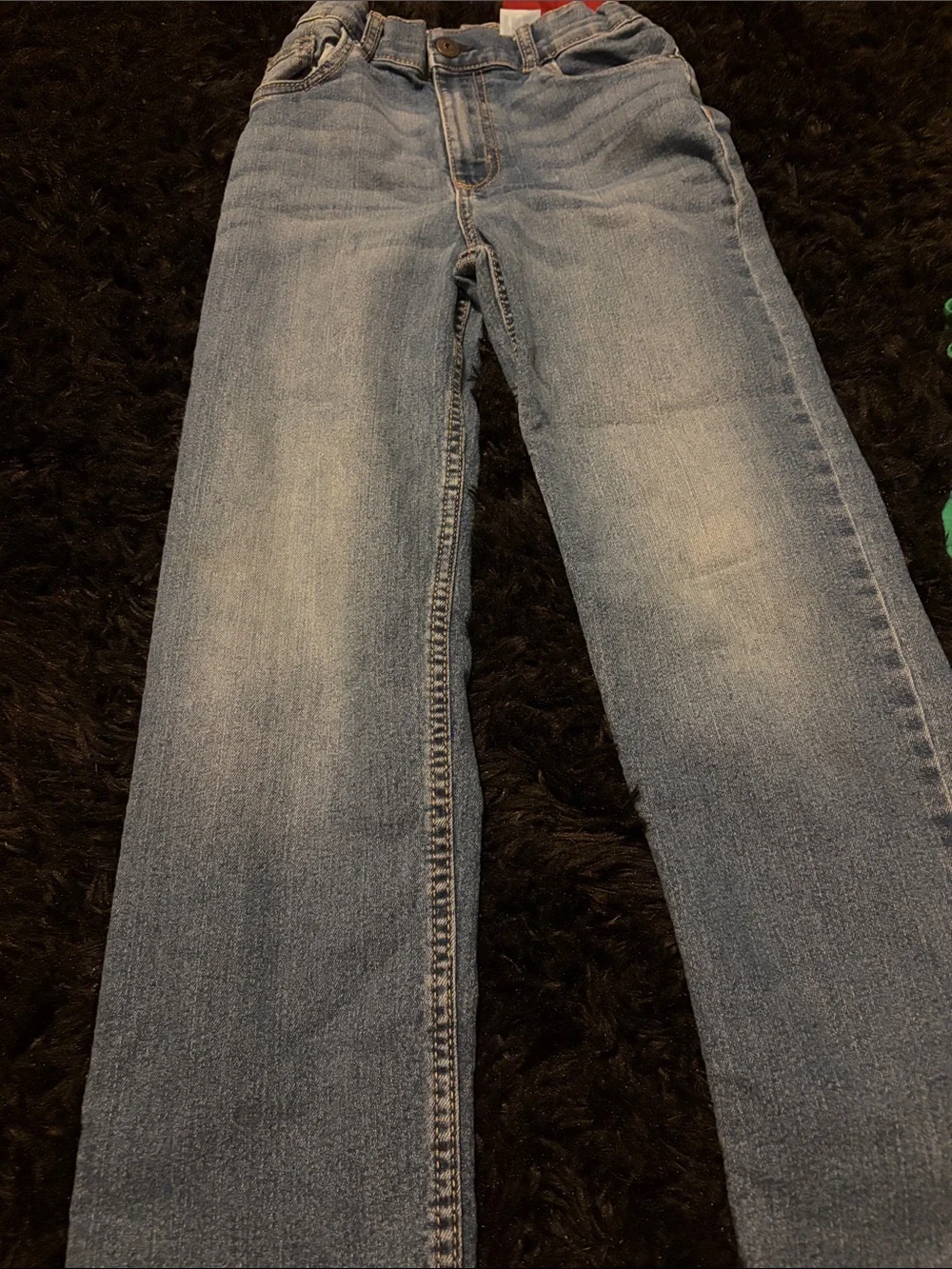 2 OshKosh B'gosh Light Blue Kids Denim Jeans and 2 Levi’s